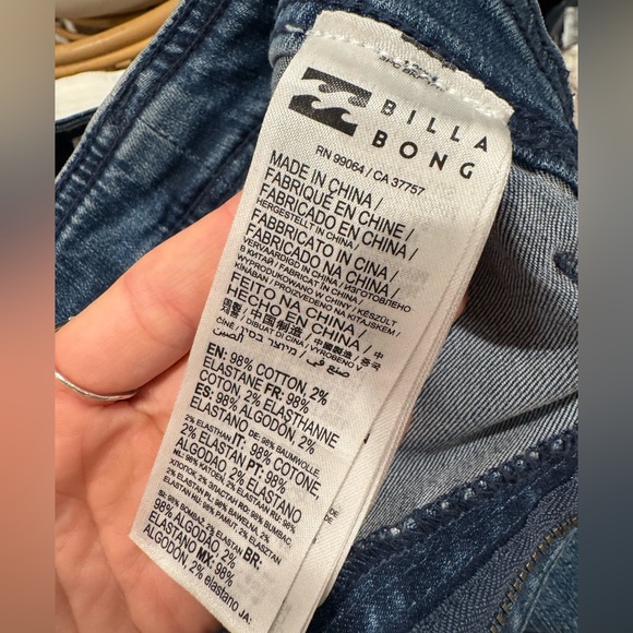 Billabong Jeans 25 - Picture 3 of 6